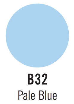 copic marker color pale blue b32